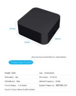 Smart IR Remote Blaster, Universal Infrared Remote Control WiFi/Zigbee