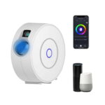 Smart Star Projector WiFi with Galaxy Nebula Cloud/Moving Ocean Wave Star Sky