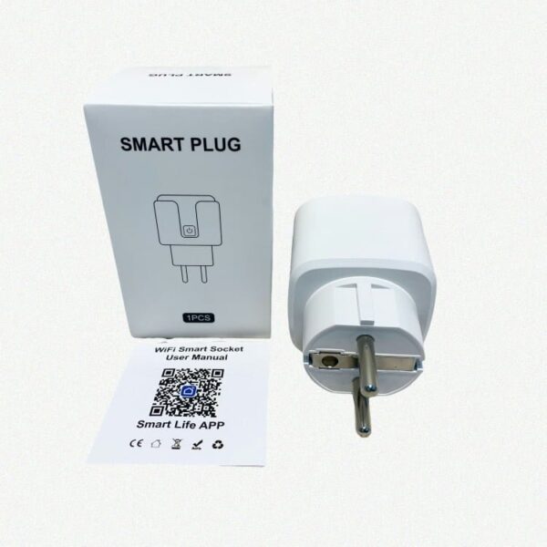 Smart Outlet Plug EU Version 16A/20A Wifi/Zigbee