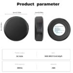 Smart IR Remote Blaster, Universal Infrared Remote Control WiFi/Zigbee