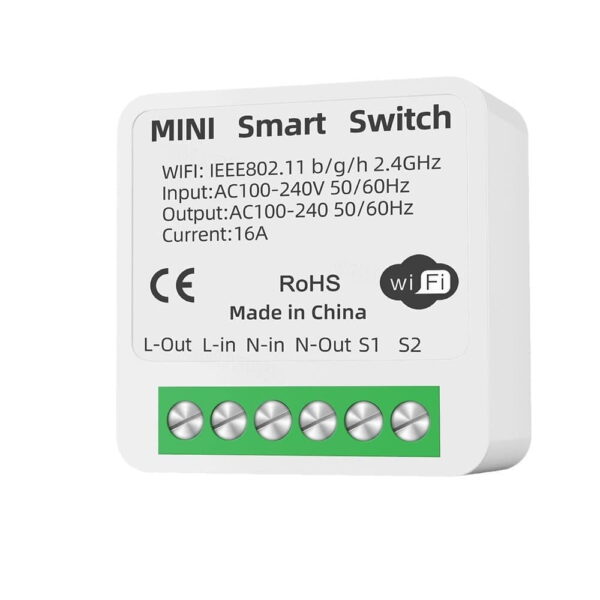 Mini Smart Module, Smart Switch Module WiFi/Zigbee