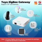 Tuya Gateway Zigbee, Smart Home Hub Kabelgebundene Brücke