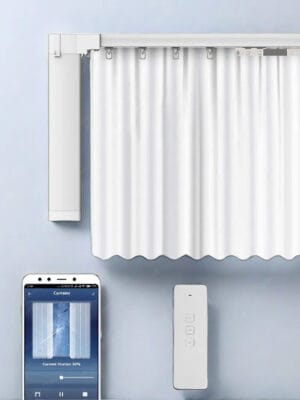Smart Electric Curtain Motor und Track Wifi/Zigbee