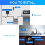 Smart Water Valve WiFi/Zigbee