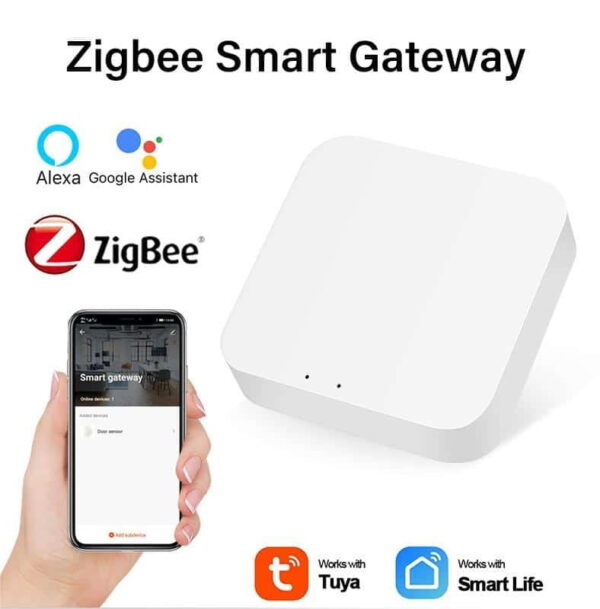 Tuya Wireless Smart Home Home Hub Zigbee، بوابة Zigbee الذكية من تويا