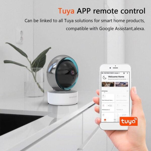 5MP Tuya Smart Camera WiFi
