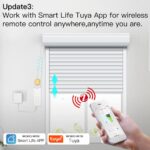 الستائر الدوارة الآلية الذكية ذات المحرك الذاتي الآلي/الستائر الدوارة ذات المحرك ZigBee