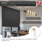 الستائر الدوارة الآلية الذكية ذات المحرك الذاتي الآلي/الستائر الدوارة ذات المحرك ZigBee