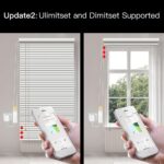 الستائر الدوارة الآلية الذكية ذات المحرك الذاتي الآلي/الستائر الدوارة ذات المحرك ZigBee