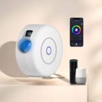 Smart Star Projector WiFi with Galaxy Nebula Cloud/Moving Ocean Wave Star Sky