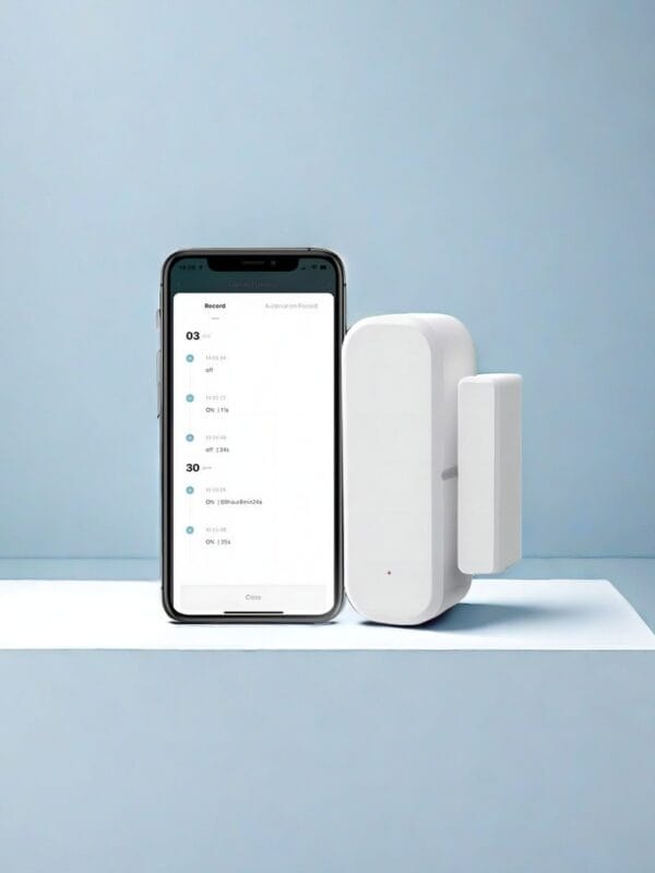 Drahtloser Türalarm-Sensor, Fenster-offen-Alarm WiFi/Zigbee