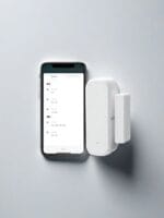 Drahtloser Türalarm-Sensor, Fenster-offen-Alarm WiFi/Zigbee