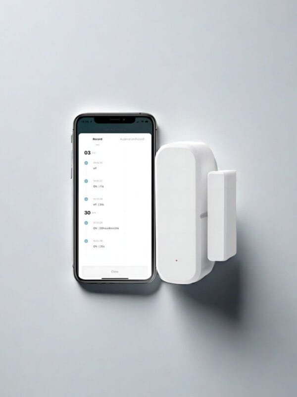 Drahtloser Türalarm-Sensor, Fenster-offen-Alarm WiFi/Zigbee