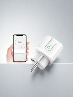 Smart Outlet Stecker EU Version 16A/20A Wifi/Zigbee