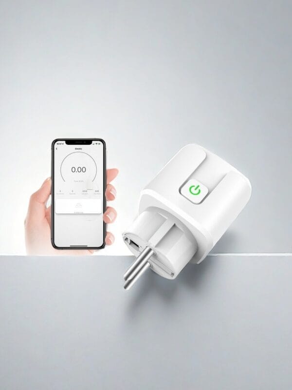 Smart Outlet Plug EU Version 16A/20A Wifi/Zigbee