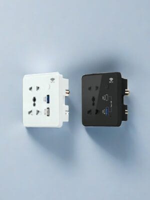Intelligente Wandsteckdosen Universal WiFi/Zigbee