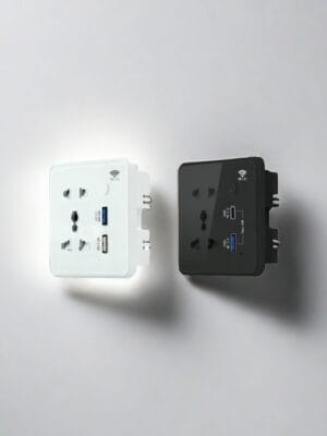 Intelligente Wandsteckdosen Universal WiFi/Zigbee