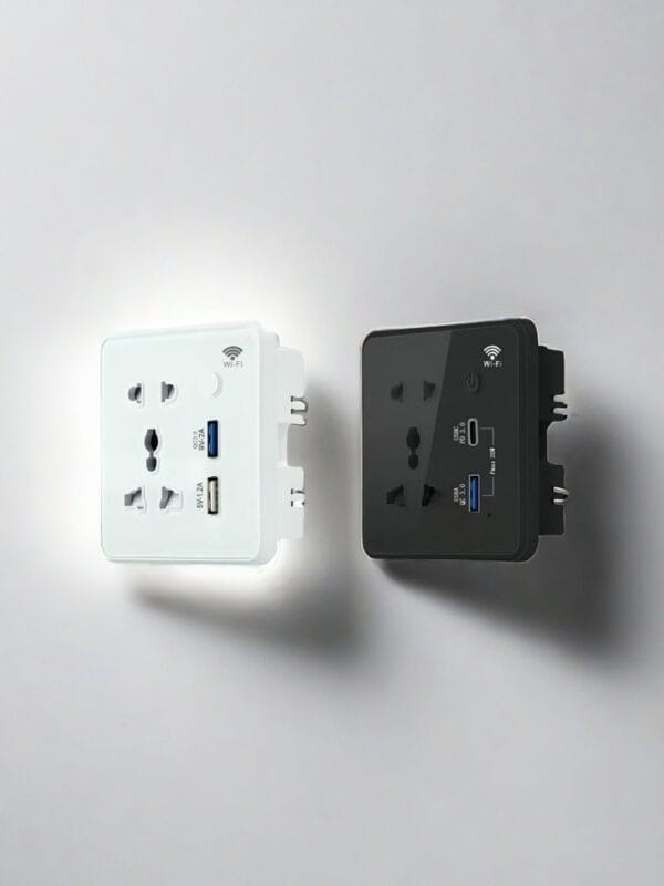 Smart Wall Outlet Sockets Universal WiFi/Zigbee