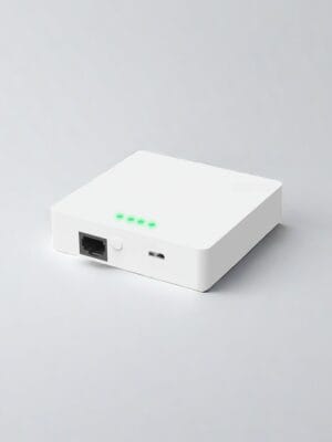 Tuya Gateway Zigbee, Smart Home Hub Kabelgebundene Brücke