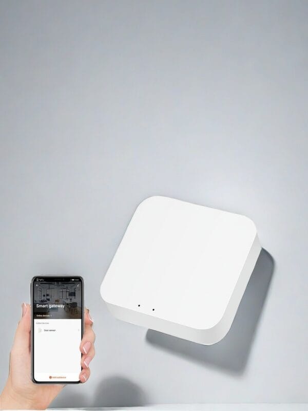 Tuya Wireless Smart Home Home Hub Zigbee، بوابة Zigbee الذكية من تويا