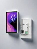 لوحة التحكم المنزلية الذكية مقاس 5 بوصة تدعم التحكم الصوتي من Alexa Zigbee إصدار الولايات المتحدة