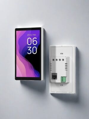 5 Zoll Smart Home Control Panel Unterstützt Alexa Sprachsteuerung Zigbee US-Version