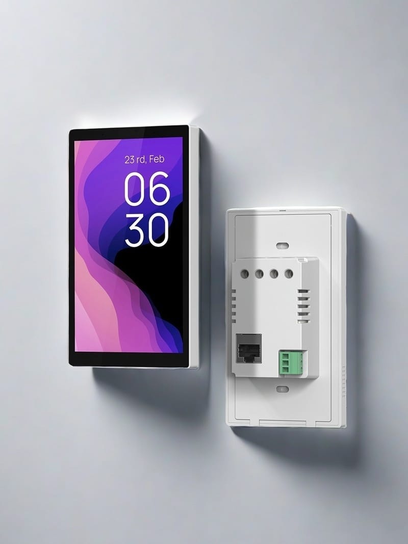 5 inch Smart Home Control Panel Supports Alexa voice control Zigbee US version