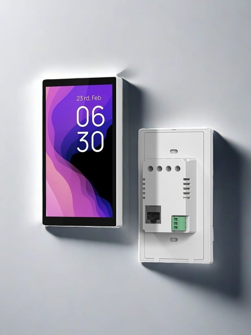 5 inch Smart Home Control Panel Supports Alexa voice control Zigbee US version