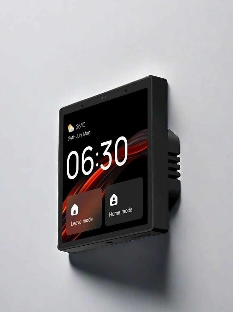 4 inch Smart Home Control Panels builted in Zigbee Gateway  EU Version