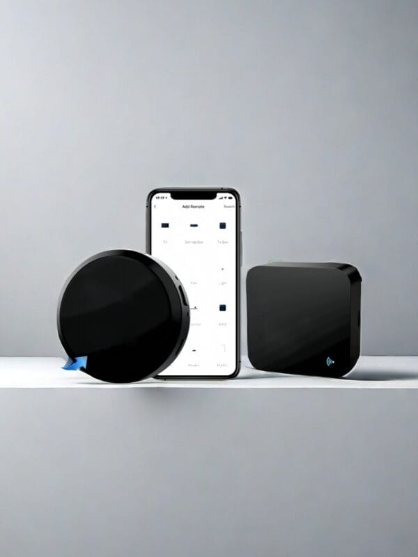 Smart IR Remote Blaster, Universal Infrared Remote Control WiFi/Zigbee