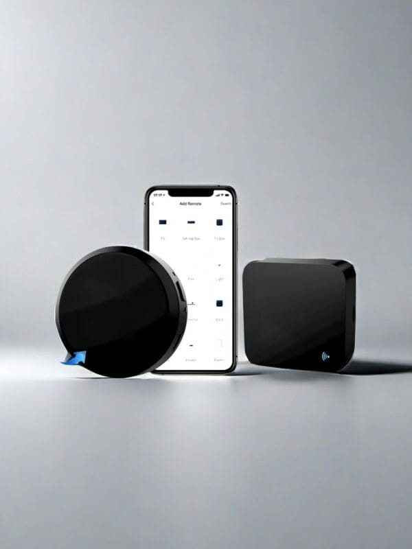 Smart IR Remote Blaster, Universal Infrared Remote Control WiFi/Zigbee