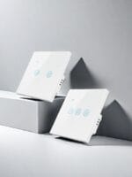 WiFi RF433 Smart Touch Light Switch Neutral Wire Required EU