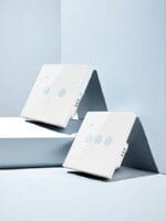 WiFi RF433 Smart Touch Light Switch Neutral Wire Required EU
