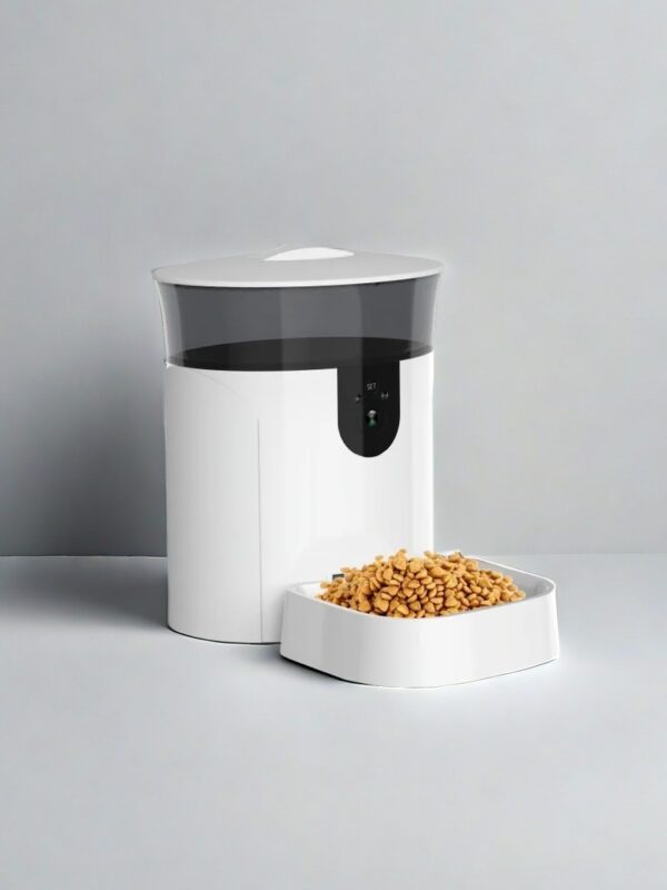 Smart Pet Feeder mit integrierter hochwertiger Kamera