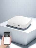 بوابة المنزل الذكي متعدد الأنماط ZigBee ZigBee WiFi Bluetooth Mesh Hub