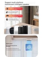 Motor e trilho de cortina elétrica inteligente Wifi/Zigbee
