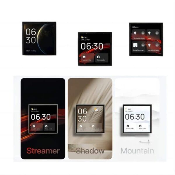 4 Zoll Smart Home Control Panels mit eingebautem Zigbee Gateway EU Version