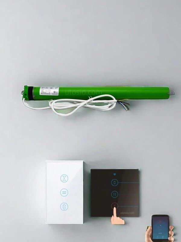Smart Curtain Motor