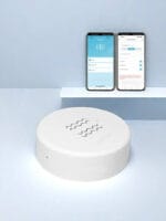 Sensor de vibração inteligente Zigbee