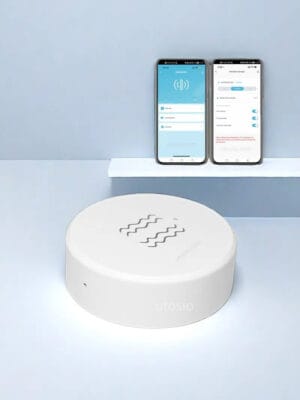 Sensor de vibración y movimiento zigbee