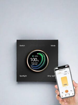 مقبض مفتاح الإضاءة إصدار الاتحاد الأوروبي Zigbee