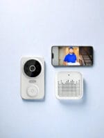 Smart Video Türklingel Kamera WiFi