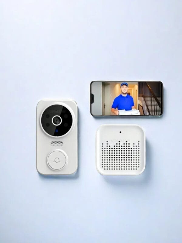 Smart Video Türklingel Kamera WiFi