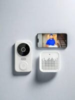 Smart Video Türklingel Kamera WiFi