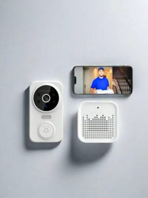 Smart Video Türklingel Kamera WiFi