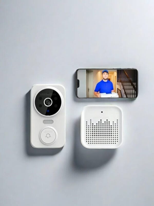 Smart Video Türklingel Kamera WiFi