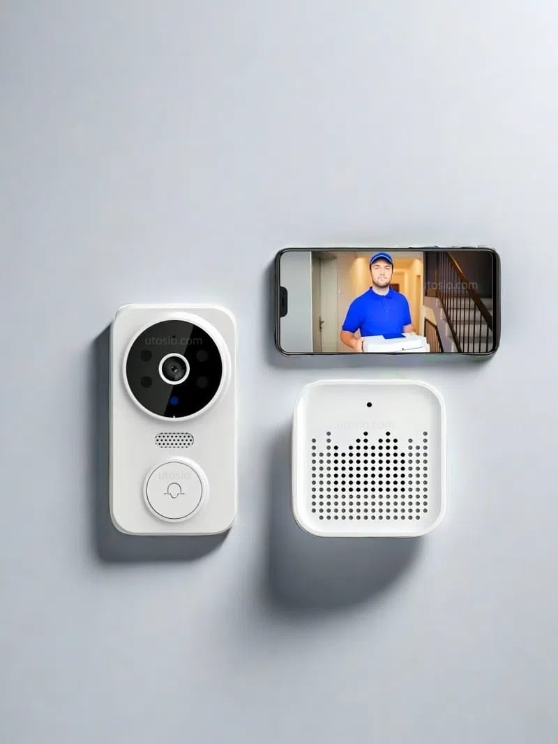 Smart Video Doorbell Camera WiFi