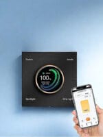 مقبض مفتاح الإضاءة إصدار الاتحاد الأوروبي Zigbee