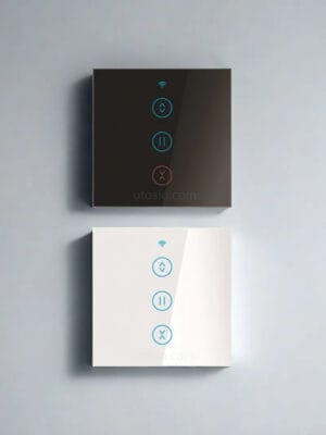Intelligenter Vorhangschalter WiFi zigbee Europäischer Standard