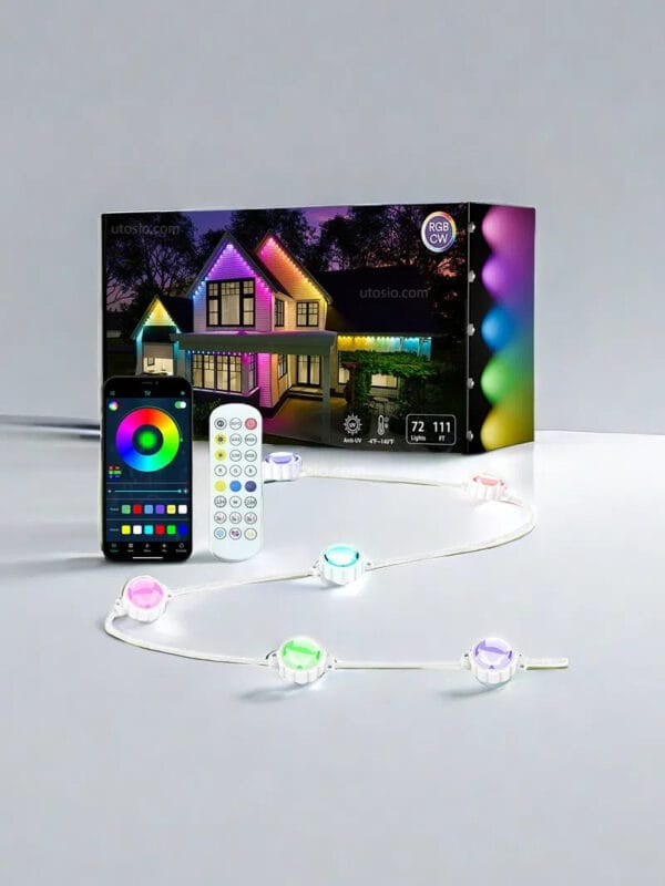 Smart Outdoor RGB Light-Permanent Light